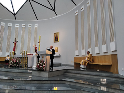 Msza dziękczynna w 100 rocznicę urodzin Świętego Jana Pawła II